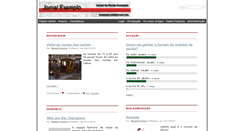 Desktop Screenshot of exemplo.wikijornal.com