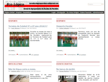 Tablet Screenshot of jornalecologicopevidem.wikijornal.com